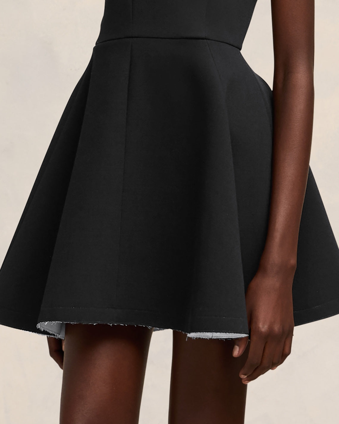 SHORT FLARE DRESS - 5