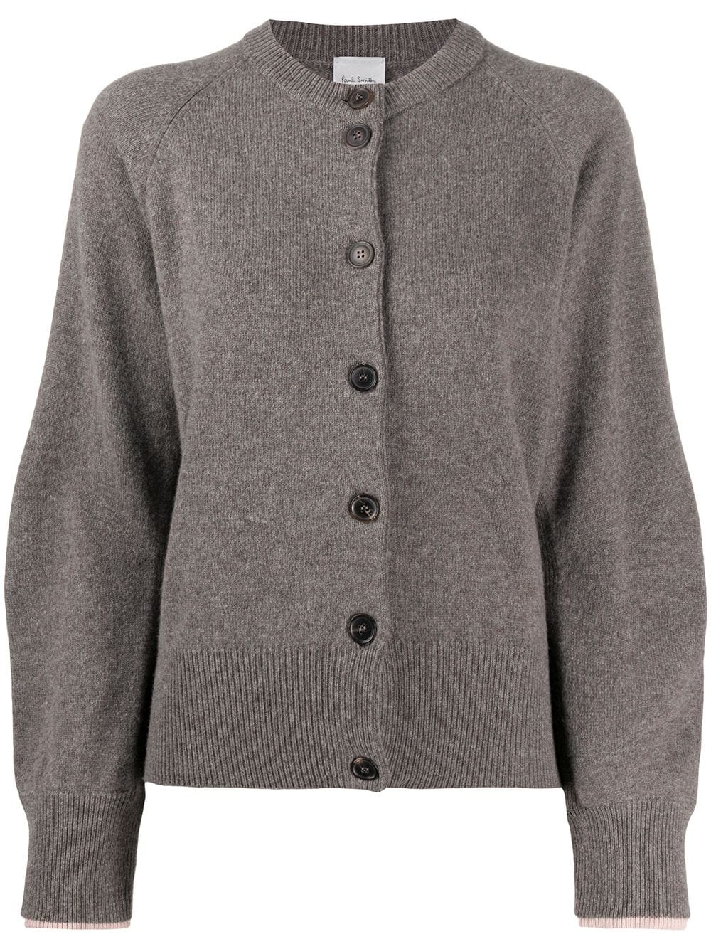 button-down cardigan - 1