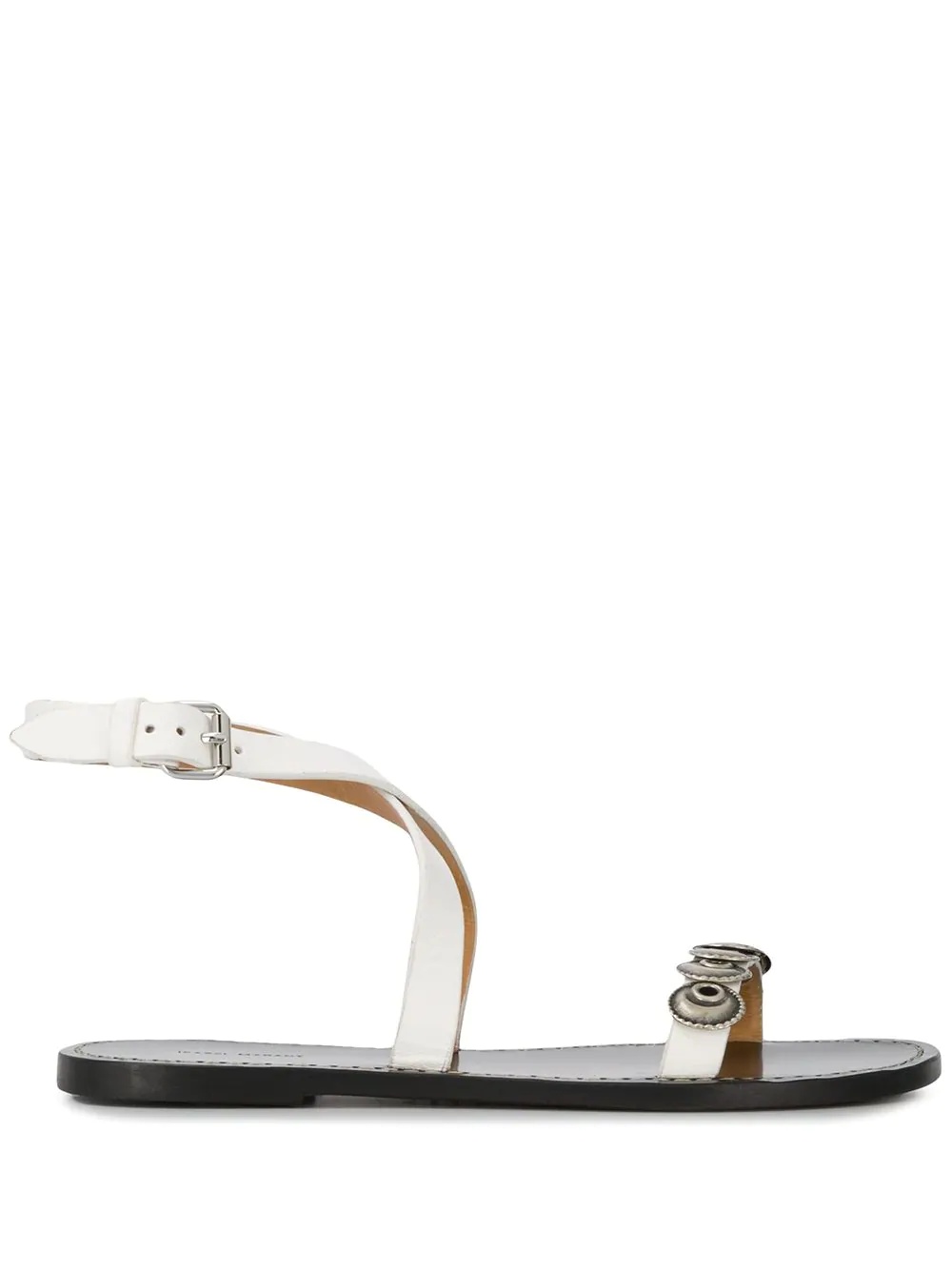 Eldory embellished flat sandals - 1