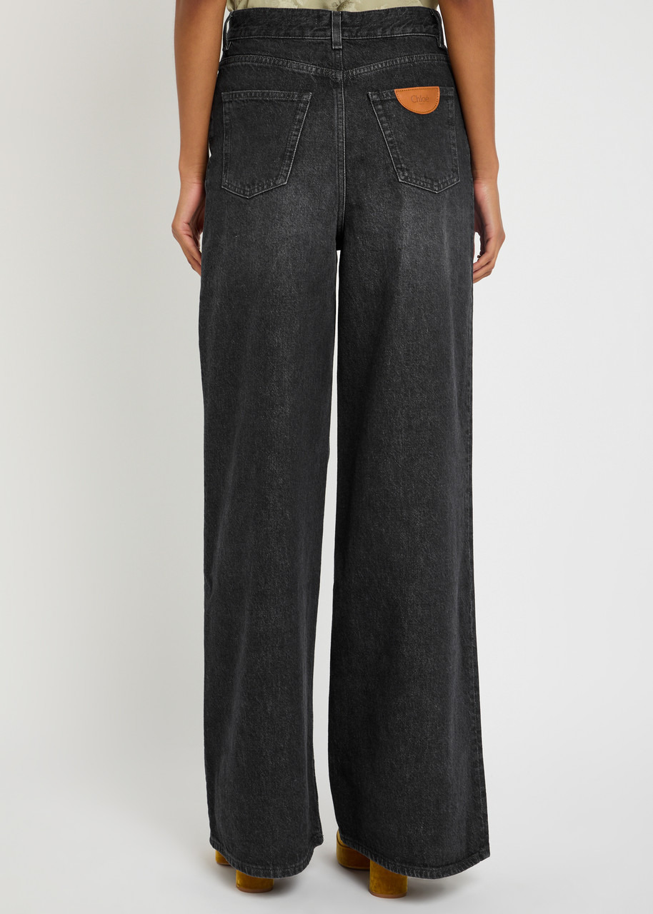 Chloe Wide-leg Jeans - 3