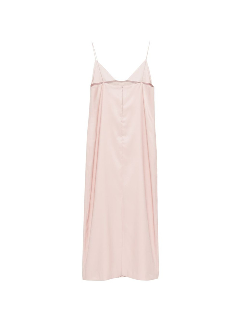 BRANDON MAXWELL Bridges maxi dress outlook