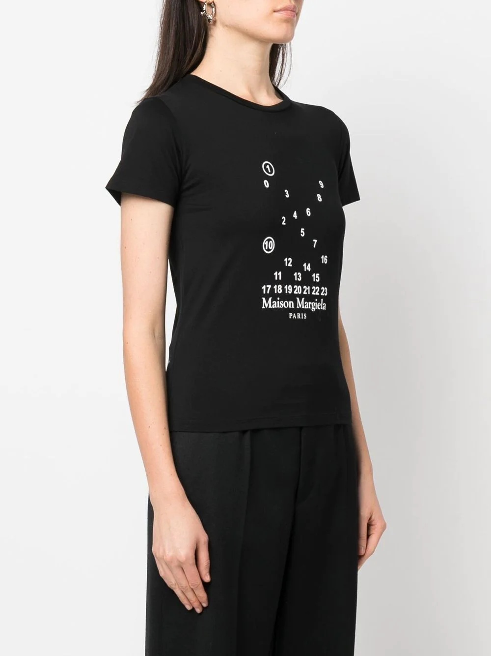logo-print short-sleeve T-shirt - 3