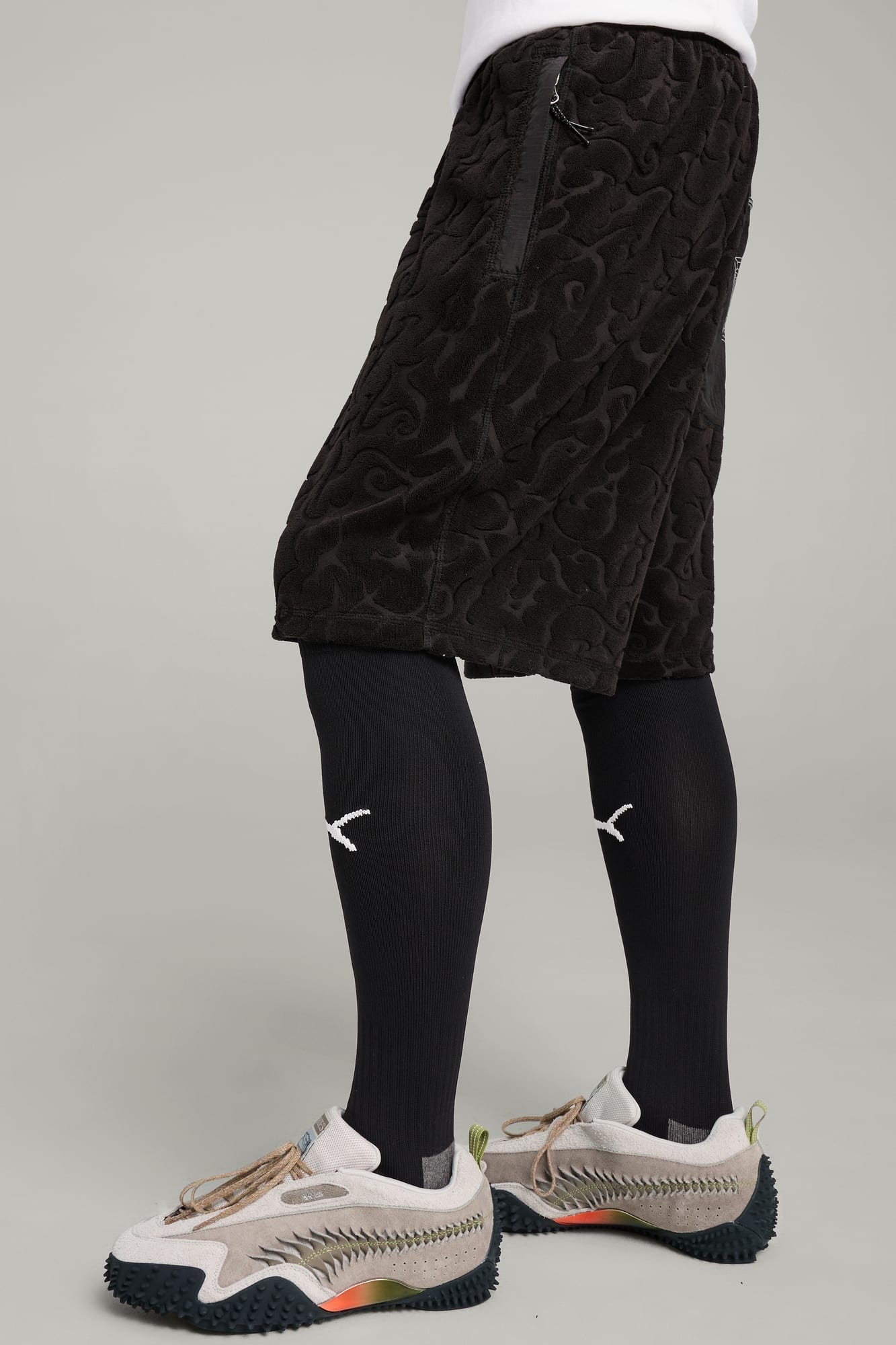 PUMA x ARIES Towelling Shorts Unisex - 7
