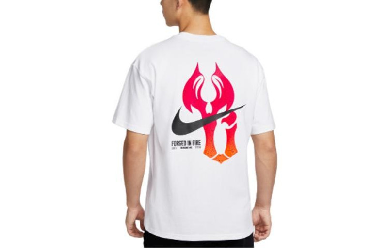 Nike Nike x Yi Jianlian T-Shirt 'White' FN7272-100 outlook