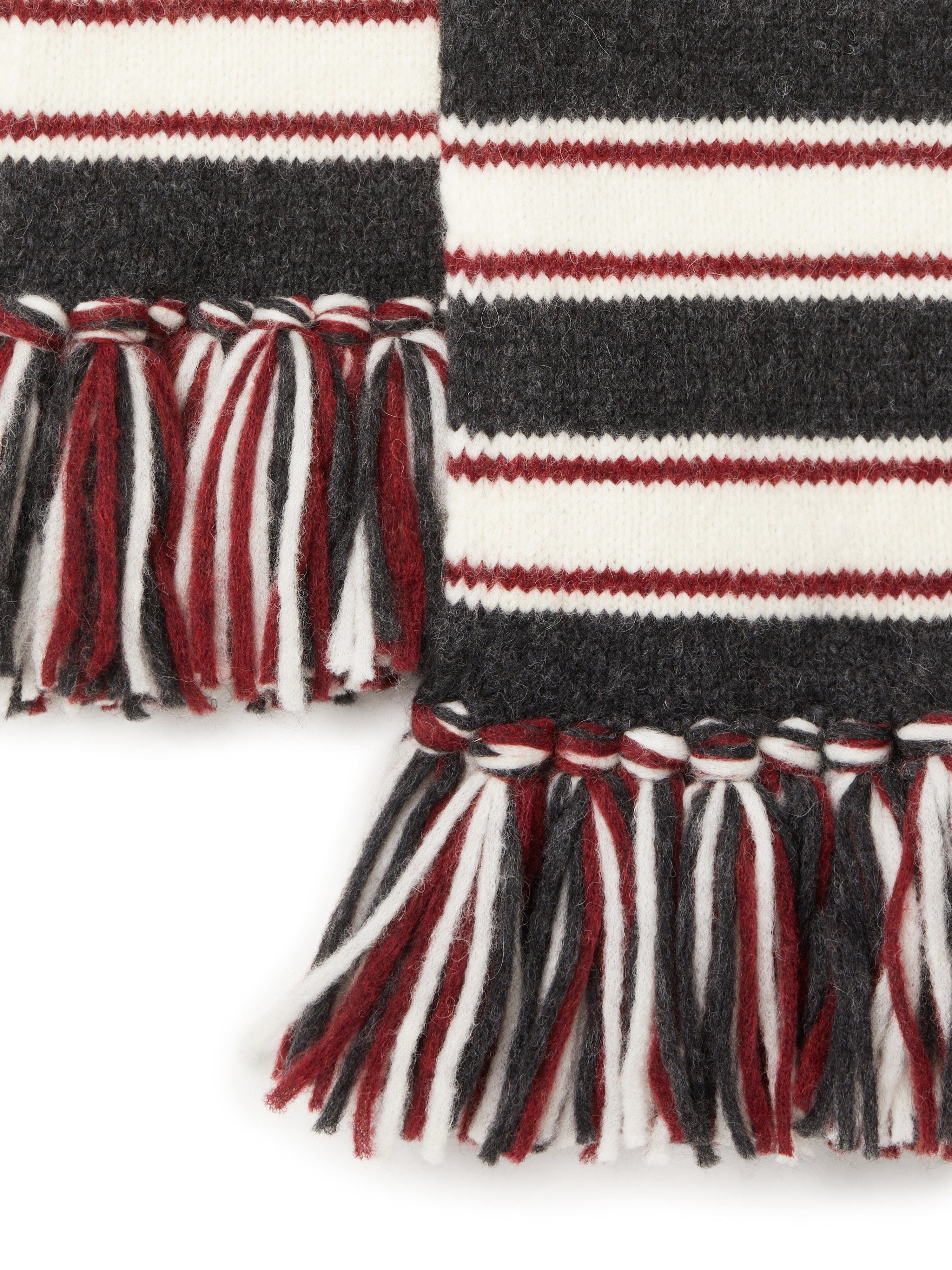 Grunge Stripes Scarf - 3