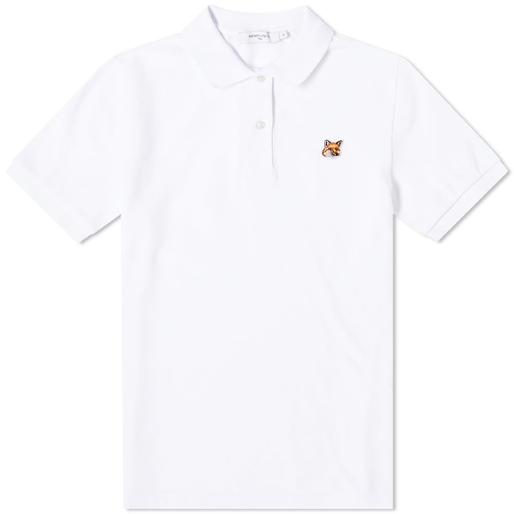 Maison Kitsuné Tricolor Fox Head Patch Classic Polo - 1