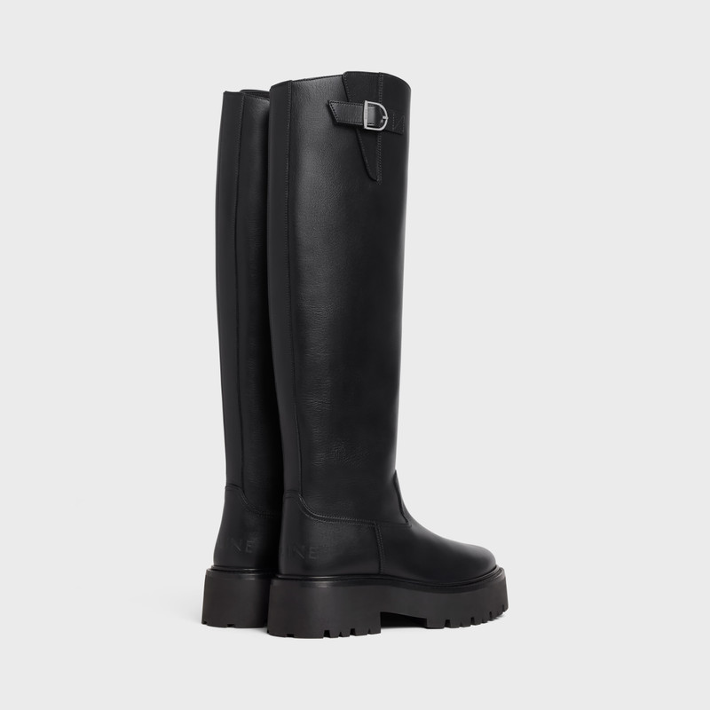 CELINE Celine Buckled high boot in Calfskin outlook
