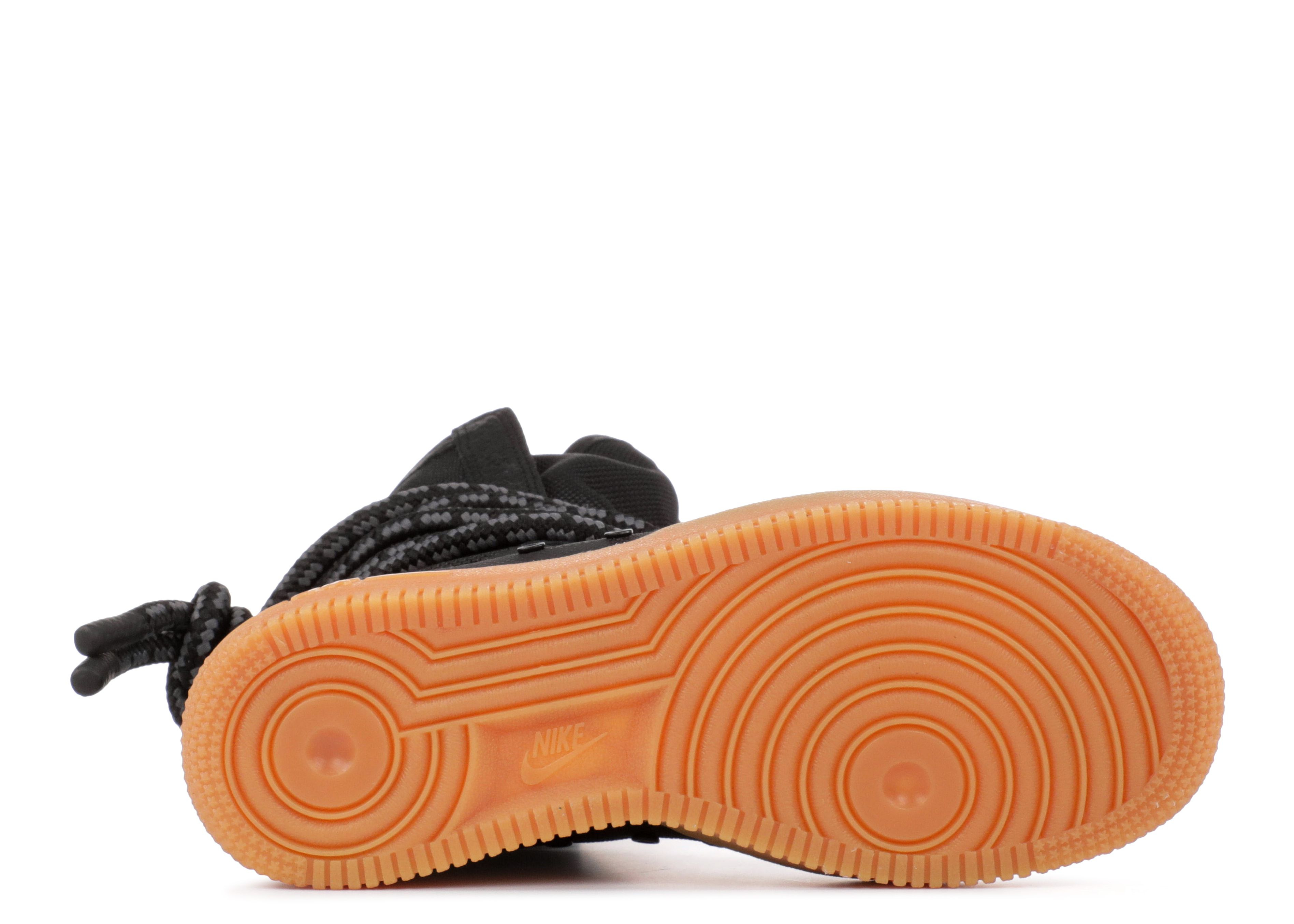 WMNS SF AIR FORCE 1 HIGH 'BLACK GUM' - 4