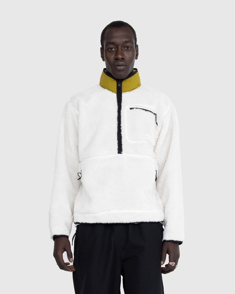 The North Face The North Face – Extreme Pile Pullover Gardenia White/Sulphur Moss outlook