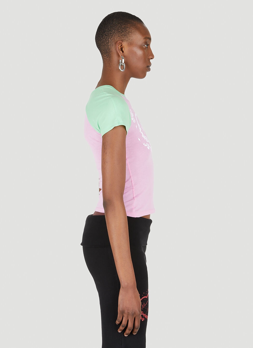 Slinky Two-Tone T-Shirt - 3