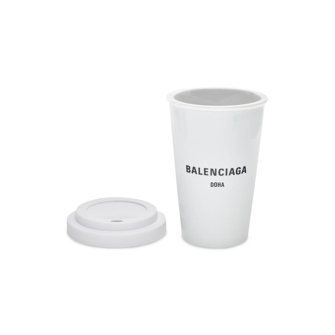Cities Doha Coffee Cup in White - 3