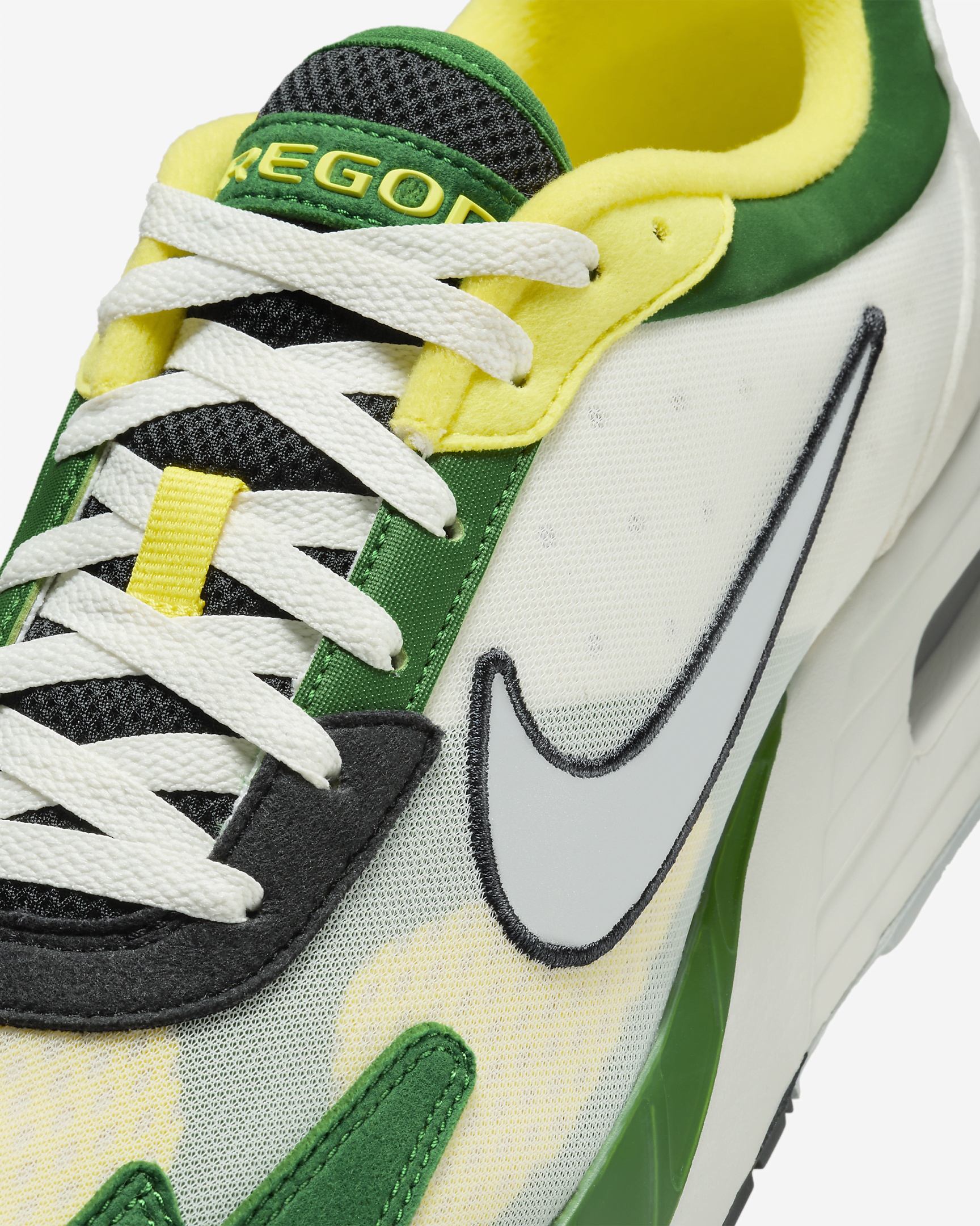 Oregon Nike Air Max Solo Men's Shoes - 7