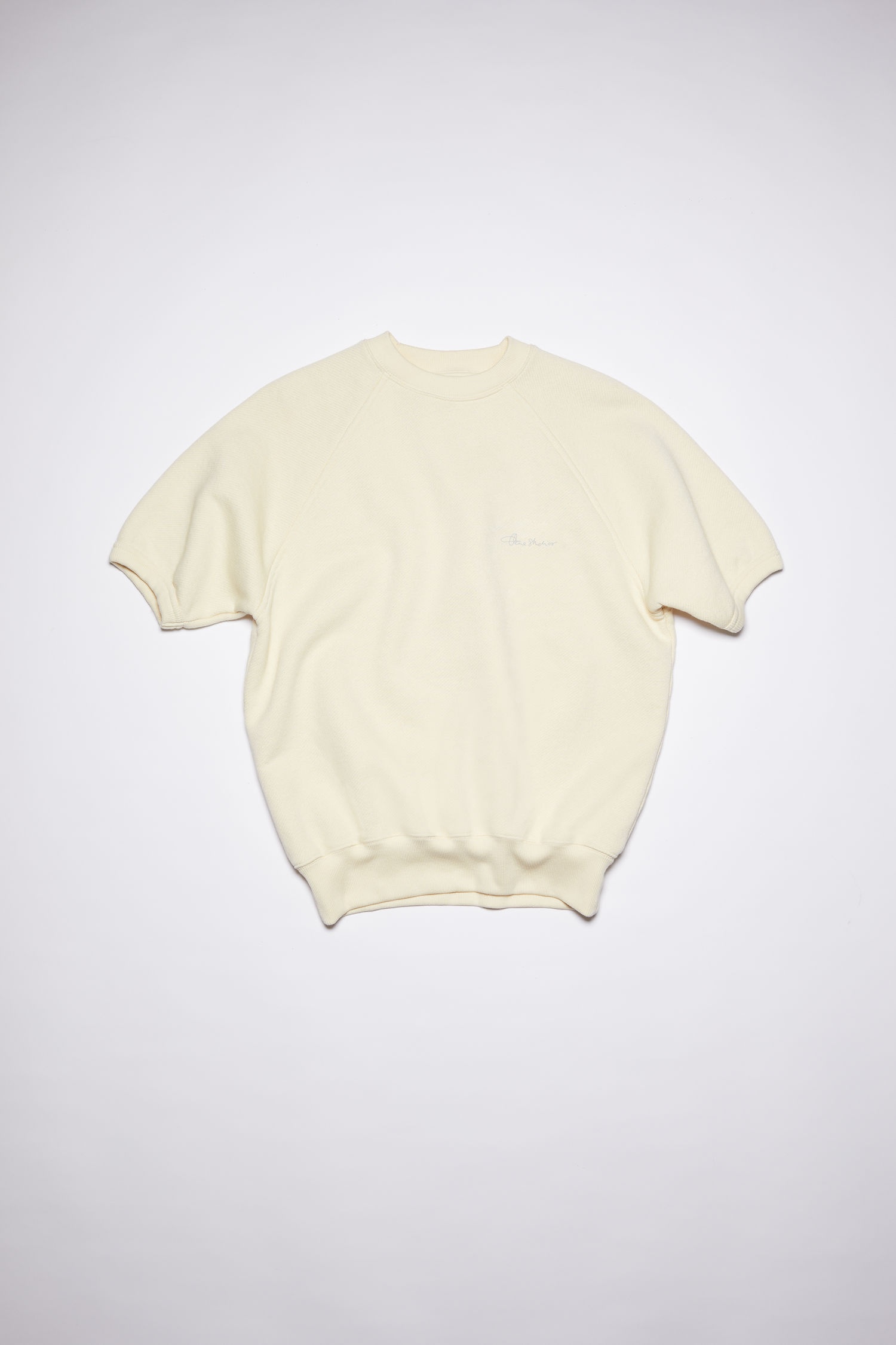 Cotton sweatshirt - Champagne beige - 1