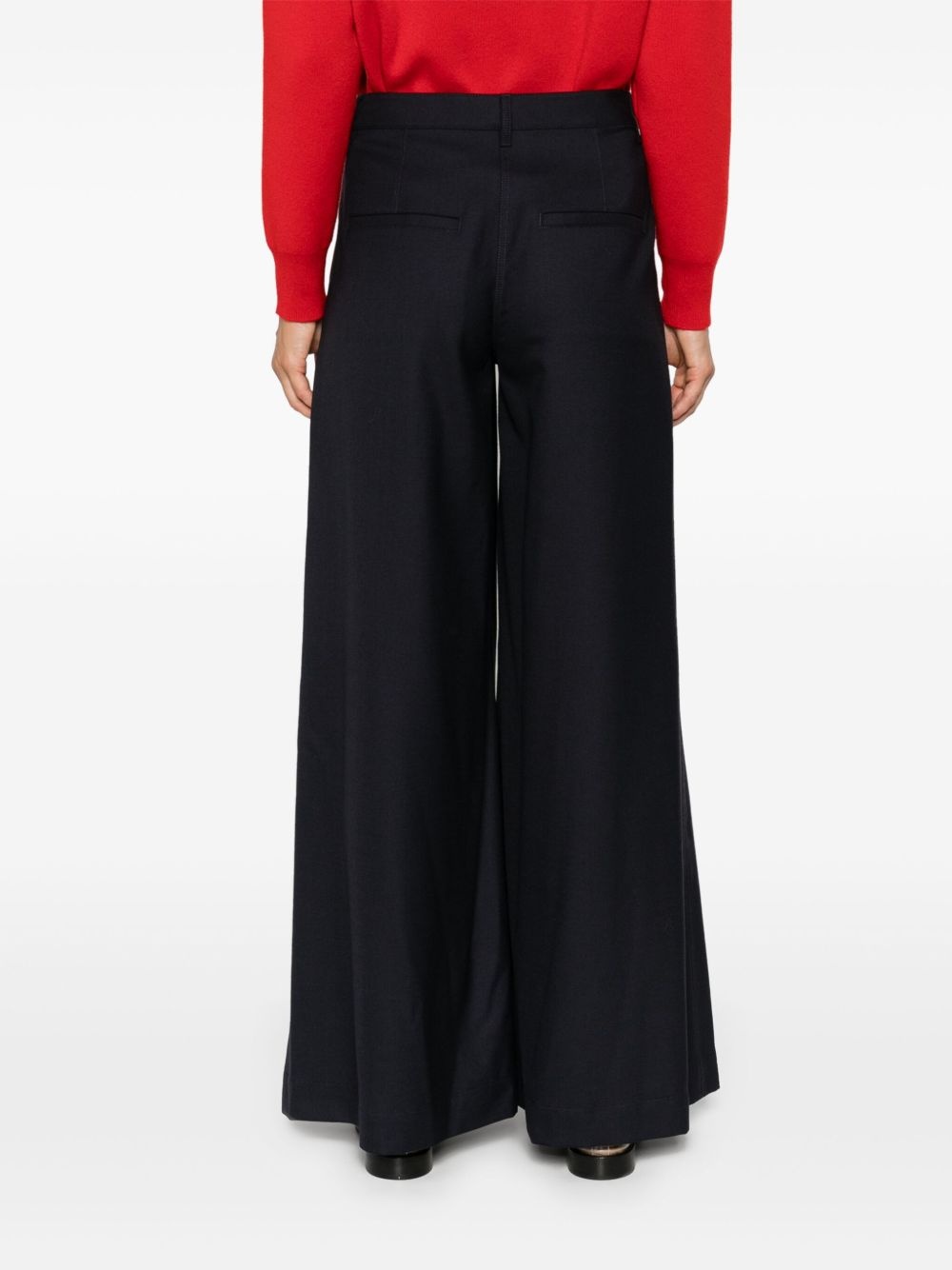 wide-leg trousers - 4