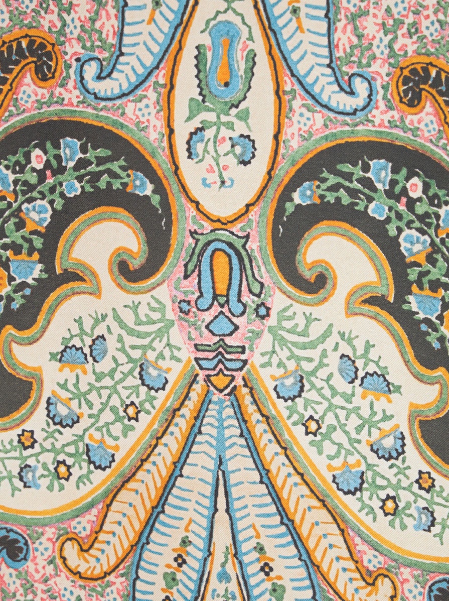 CLOTH AND TWILL SCARF - 3