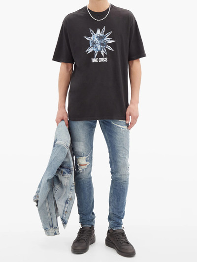 Ksubi Time Crisis cotton-jersey T-shirt outlook