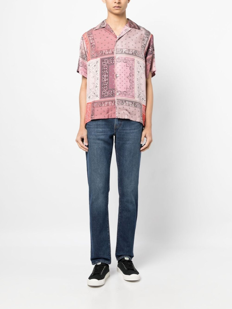 Levi's slim-fit cotton-blend jeans outlook