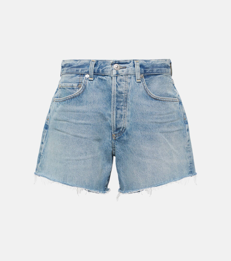 Annabelle denim shorts - 1