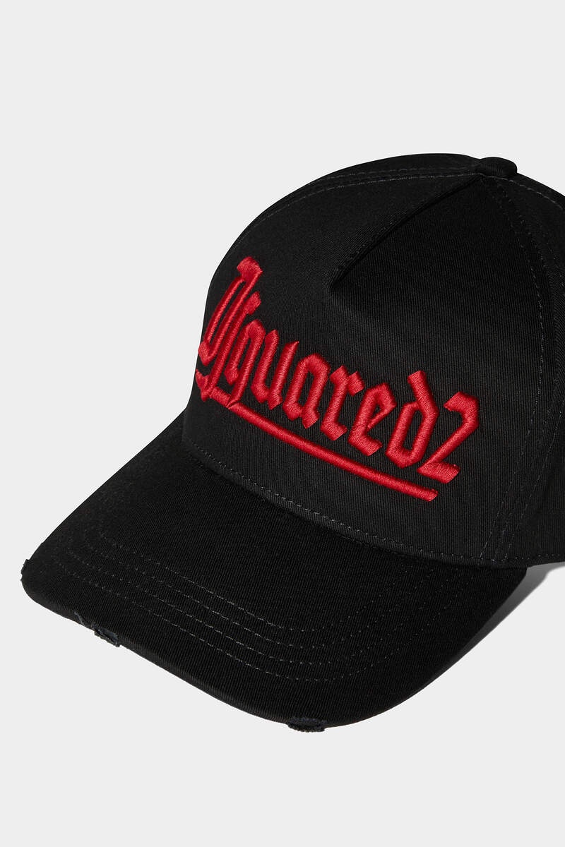 GOTHIC DSQUARED2 BASEBALL CAP - 5