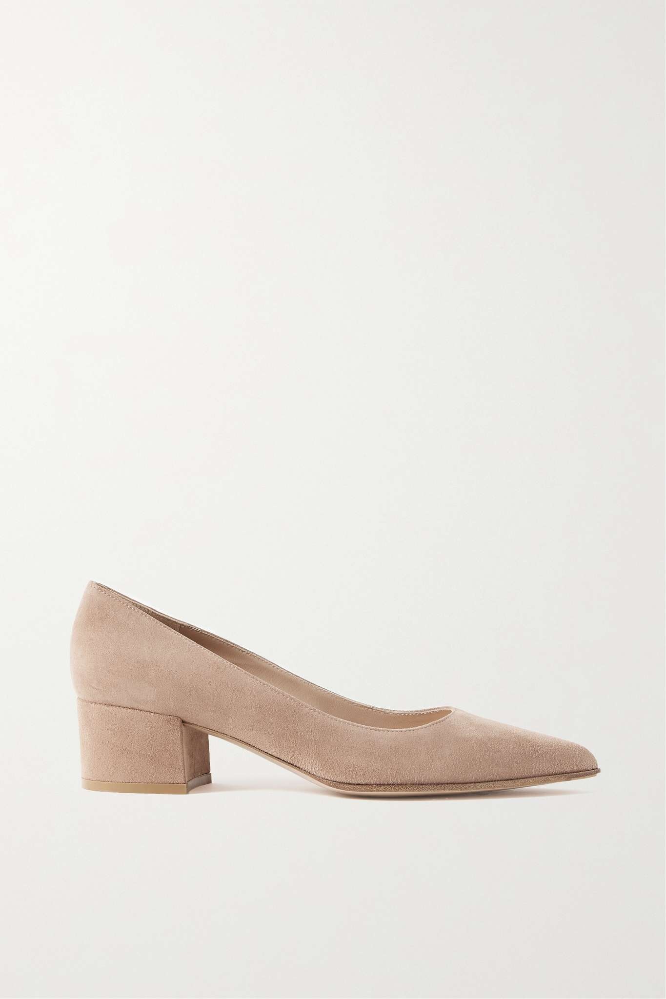 Camoscio 45 suede pumps - 1