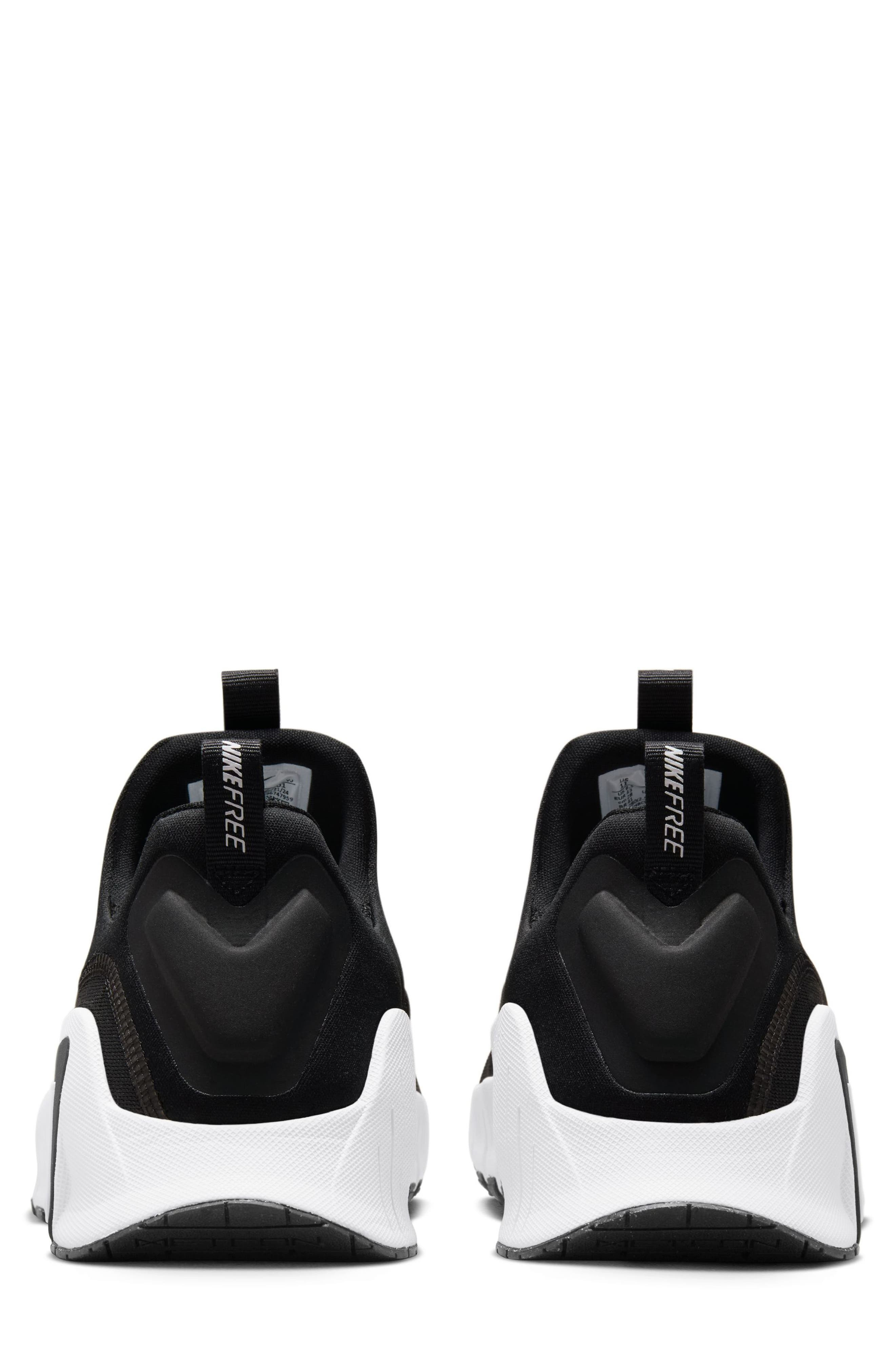 Nike Free Metcon 6 Training Shoe in 001 Black/white at Nordstrom - 5