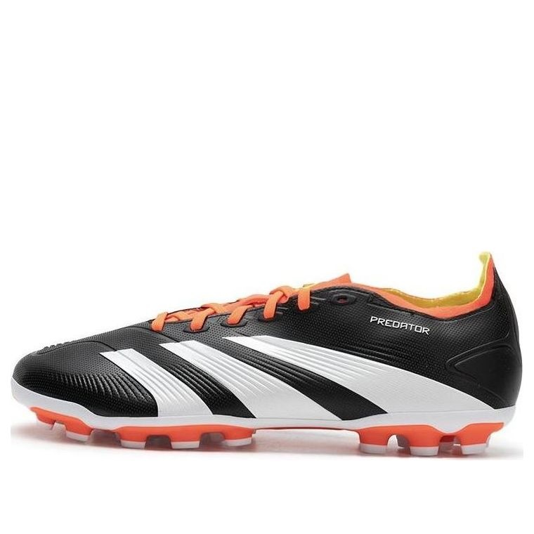 adidas Predator League 2G/3G AG 'Black White Orange' IF3210 - 1