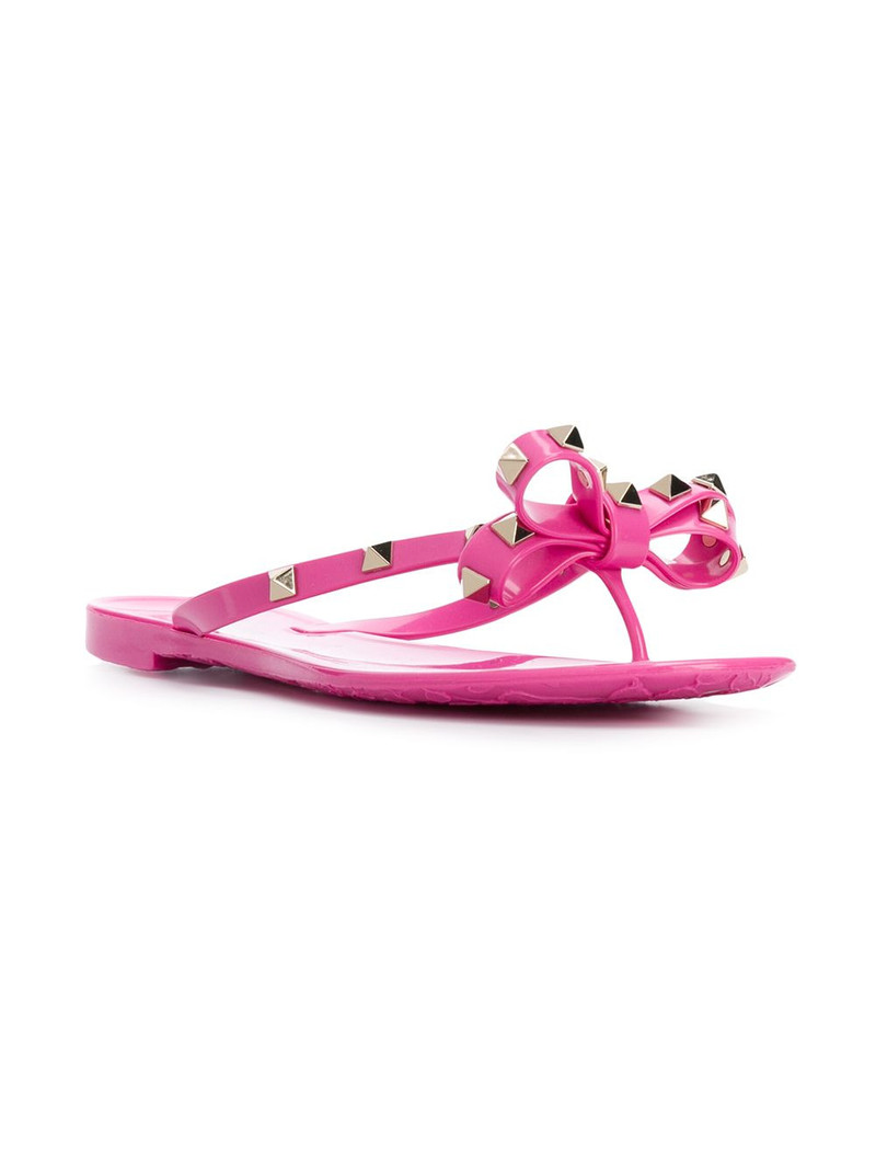 Valentino Rockstud flip flops outlook
