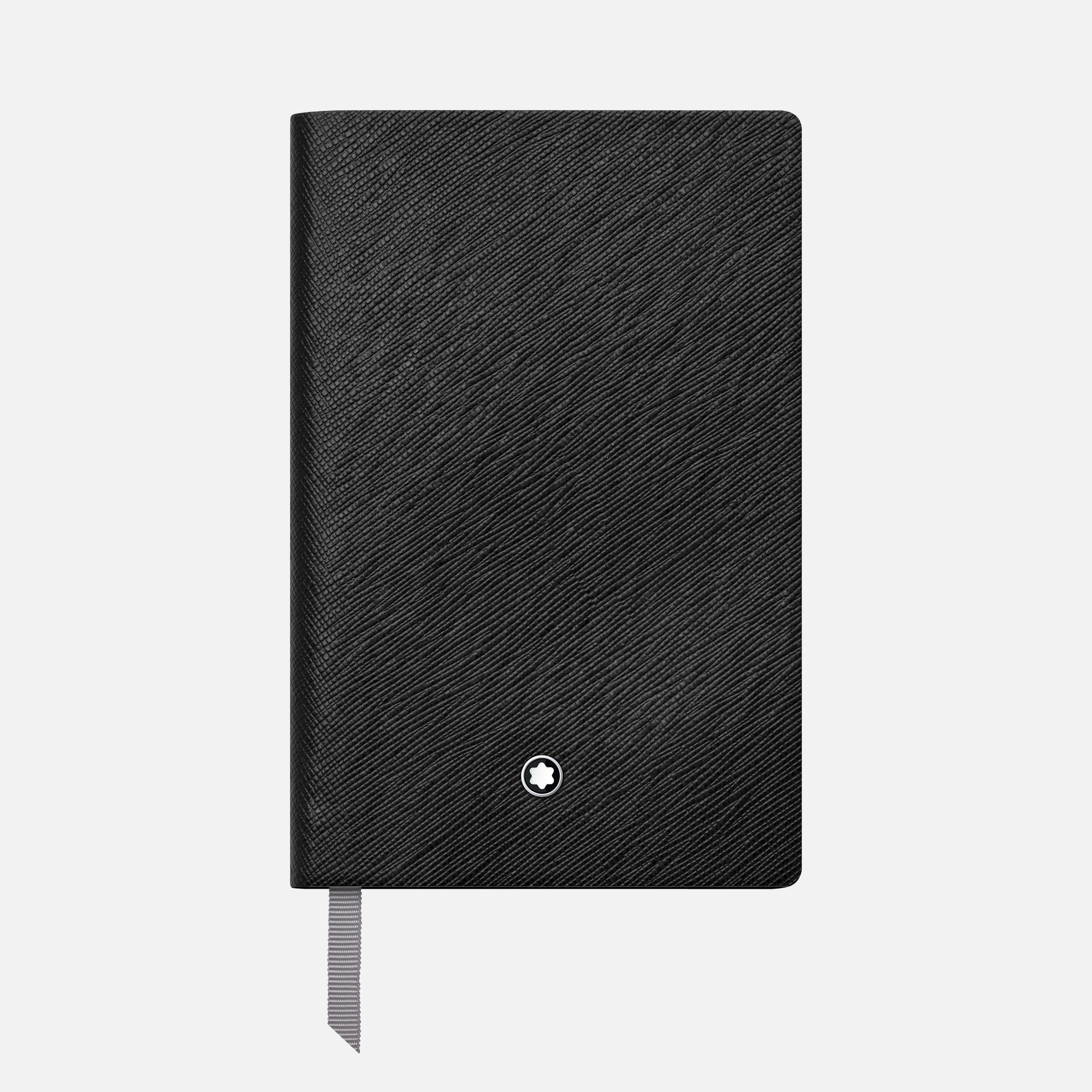 Montblanc Fine Stationery Notebook #148 Black, lined - 1