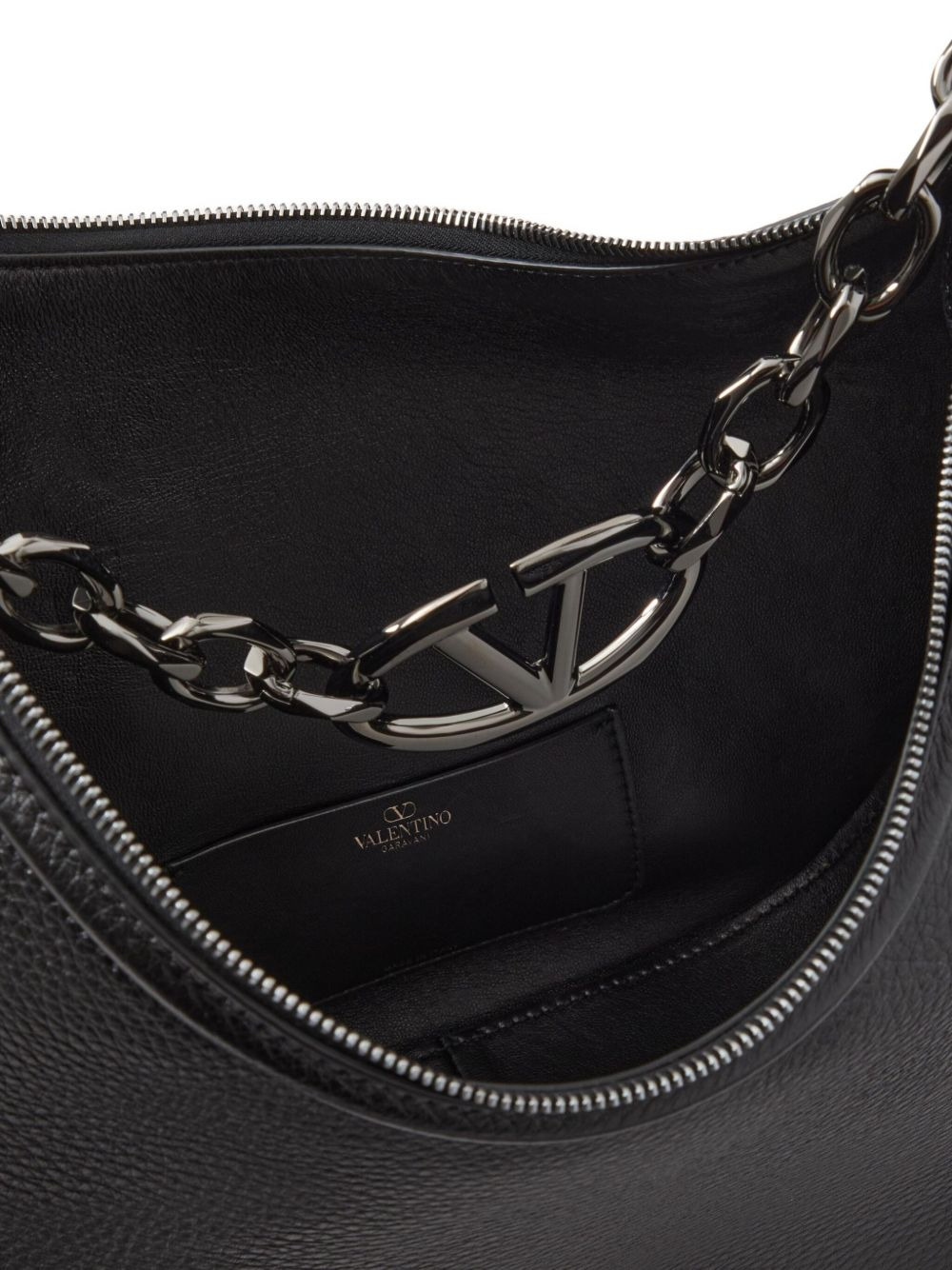 medium VLogo Moon shoulder bag - 5
