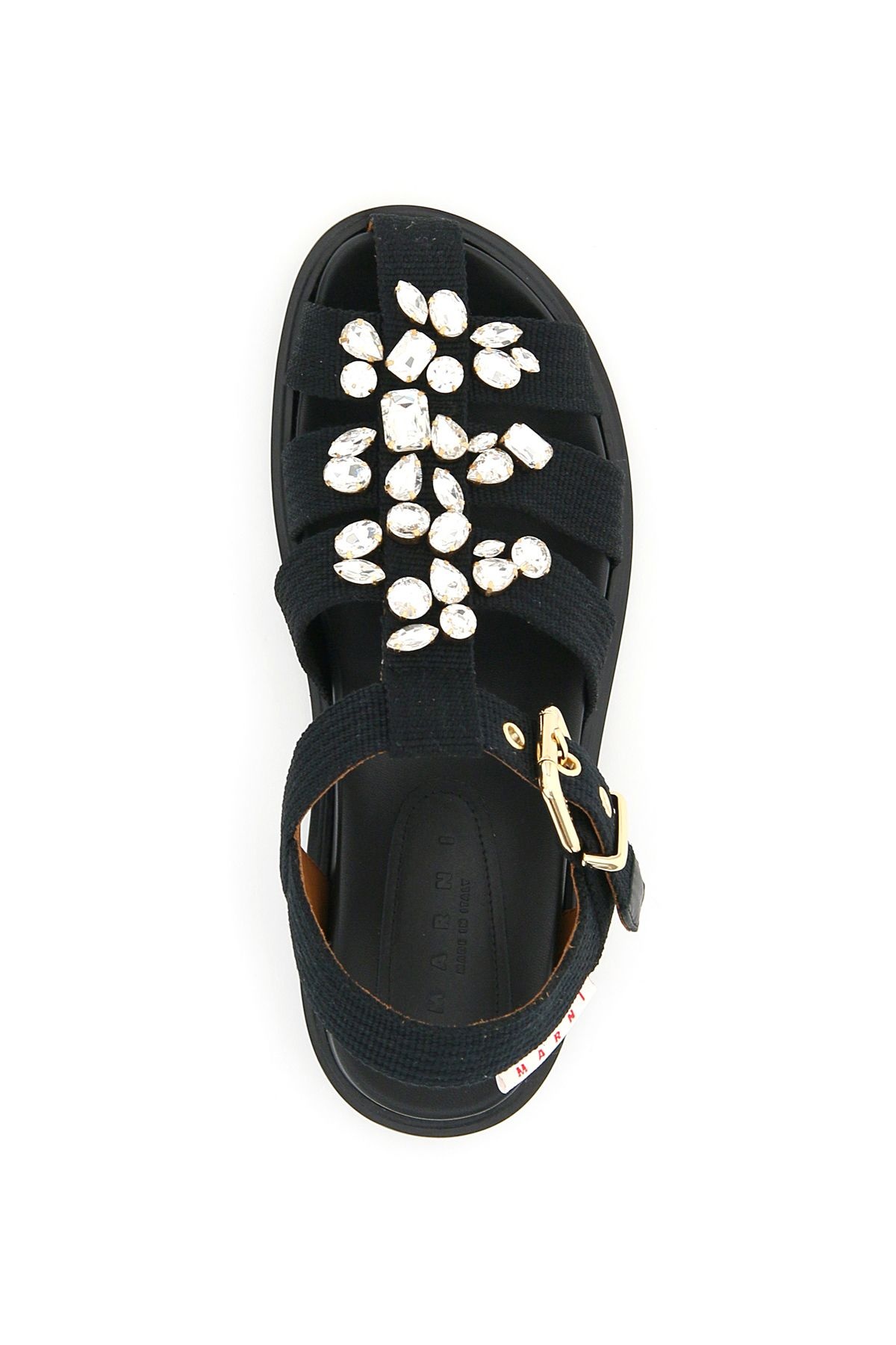 SANDALS WITH CRYSTALS - 3