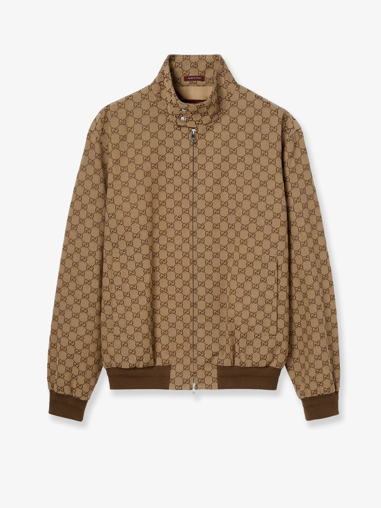 Gucci Gg Fabric Jacket - 1