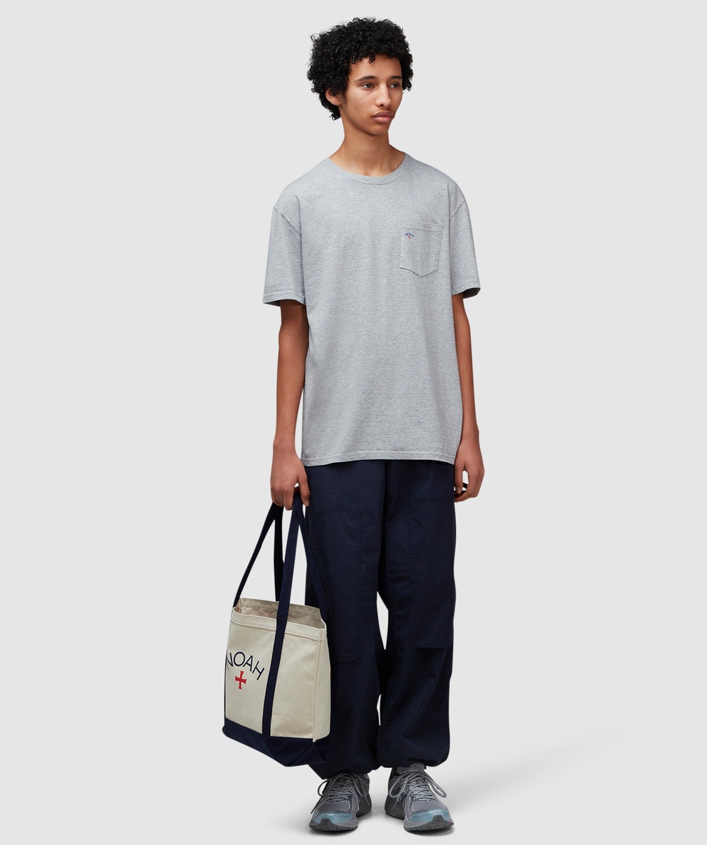 Core logo pocket t-shirt - 5