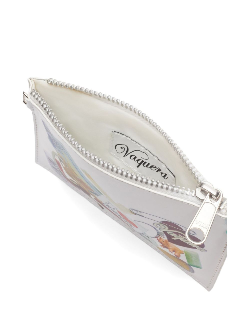 zip-fastening purse - 5