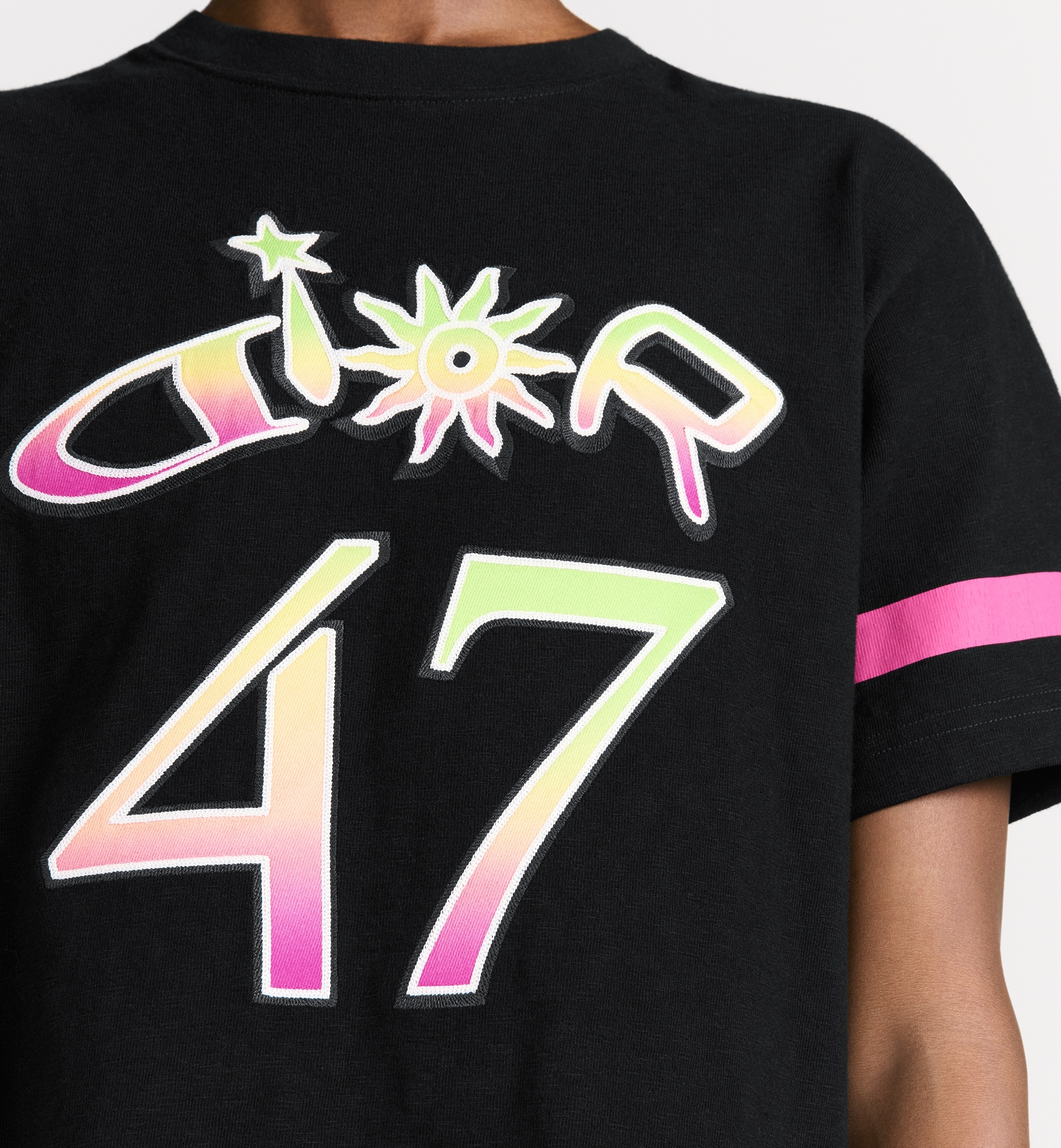 DIOR AND LEWIS HAMILTON T-Shirt, Relaxed Fit - 4