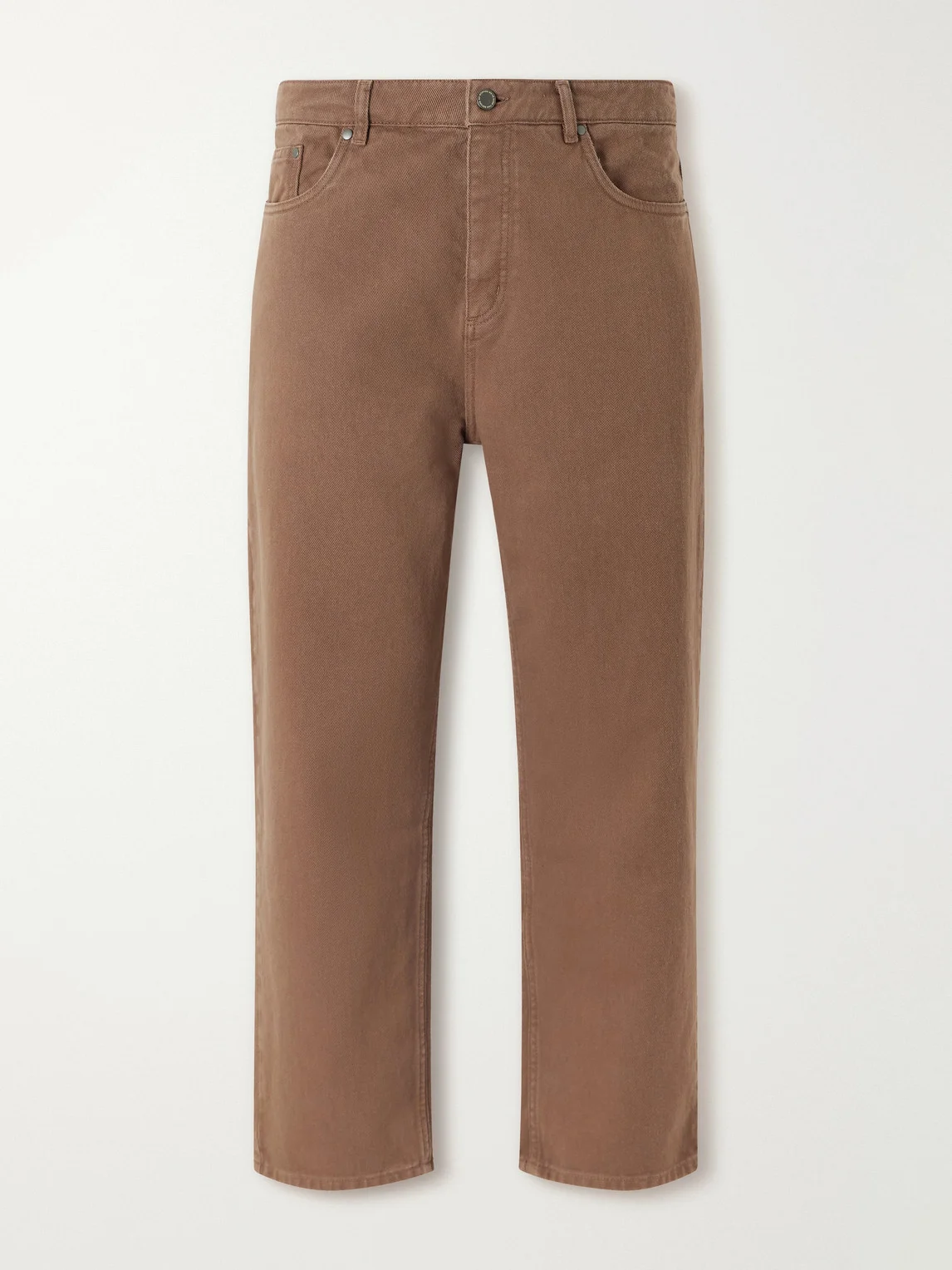 Terek Straight-Leg Jeans - 1