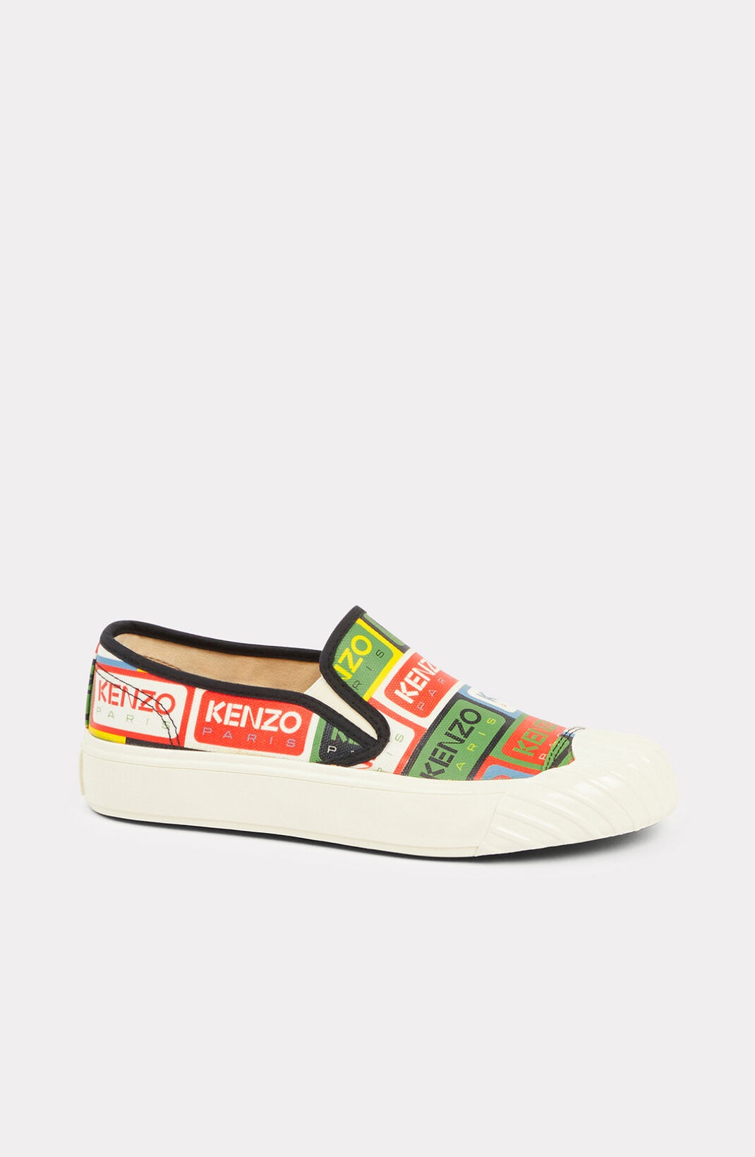 KENZOSCHOOL laceless trainers - 1
