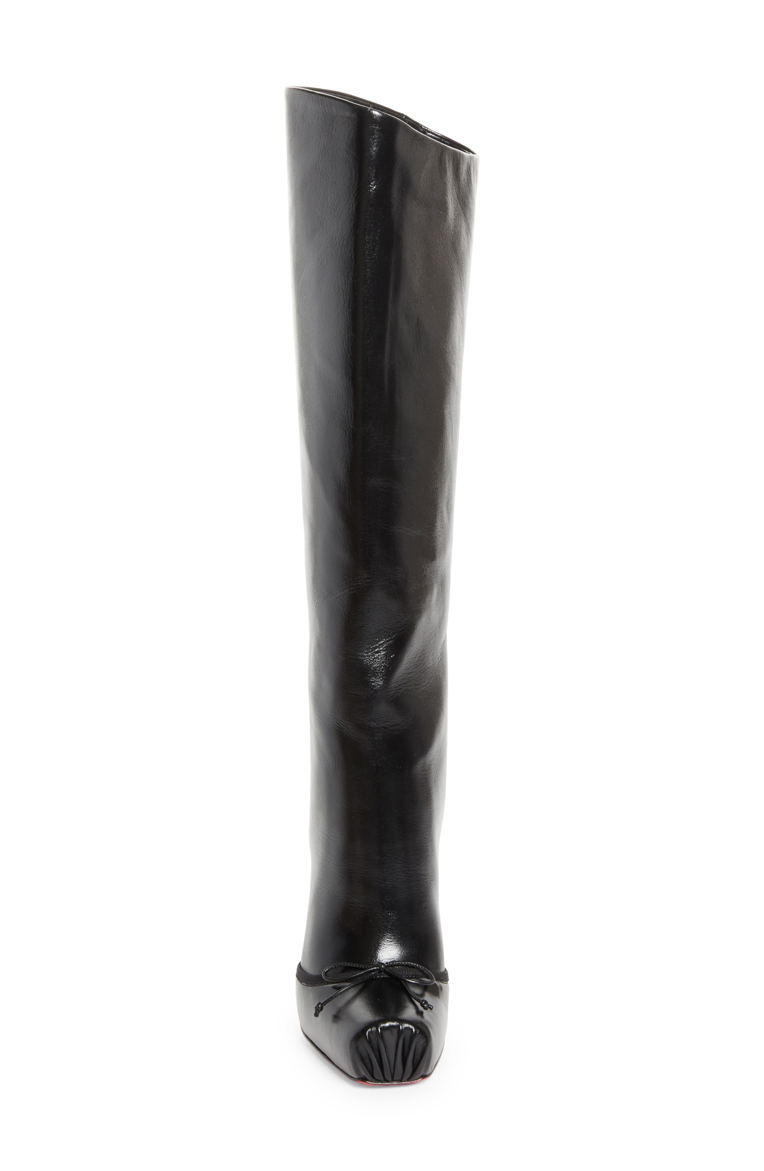 Christian Louboutin Cassia Knee High Boot in Black at Nordstrom - 4