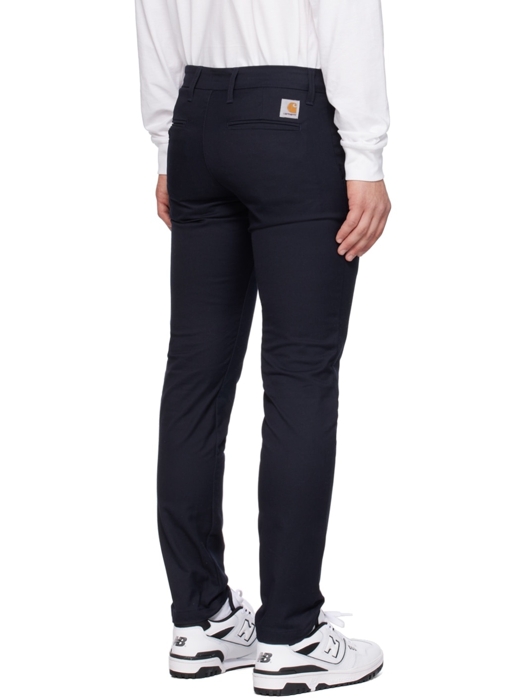 Navy Sid Trousers - 3