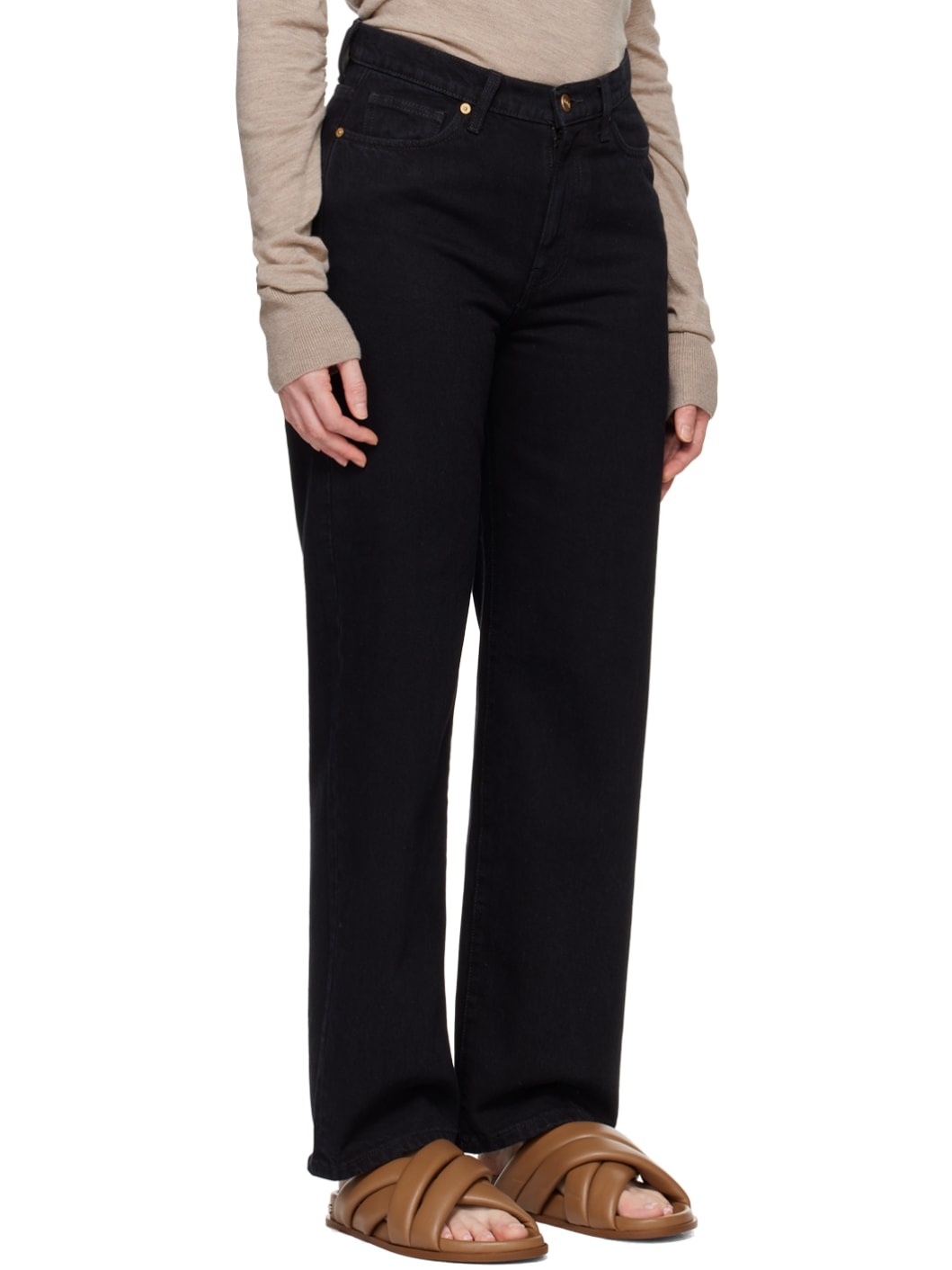 Black Sade Jeans - 2