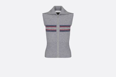 Dior DiorAlps Sleeveless Zipped Sweater outlook