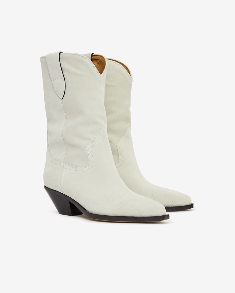 DAHOPE SUEDE COWBOY BOOTS - 3