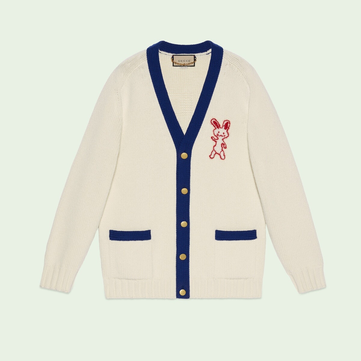 Wool cardigan - 1