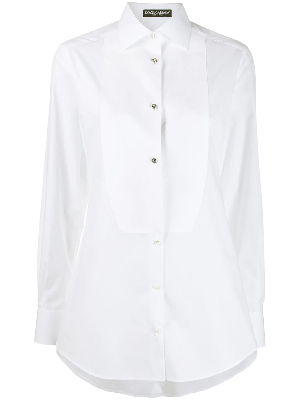 slim fitted shirt - 1