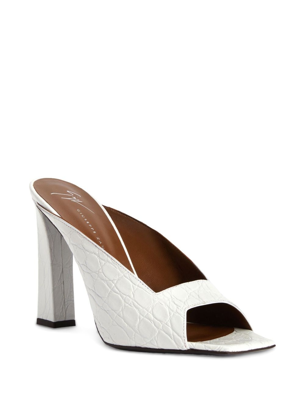 leather mules - 2