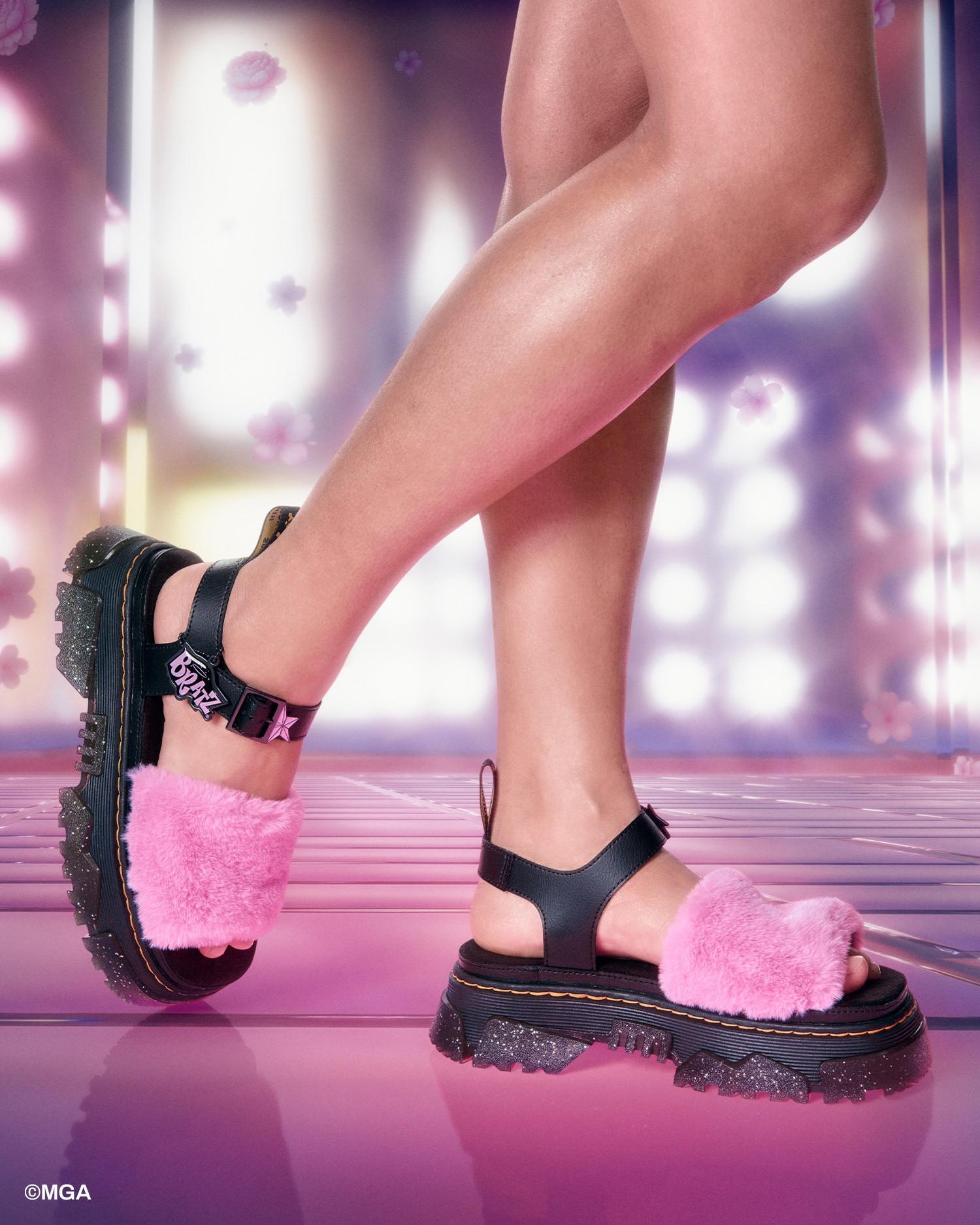 Mattison Bratz Strap Sandals - 6