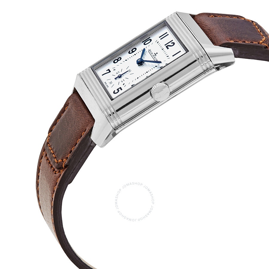 Jaeger Lecoultre Reverso Classic Medium Duoface Men's Handwound Watch Q2458422 - 2