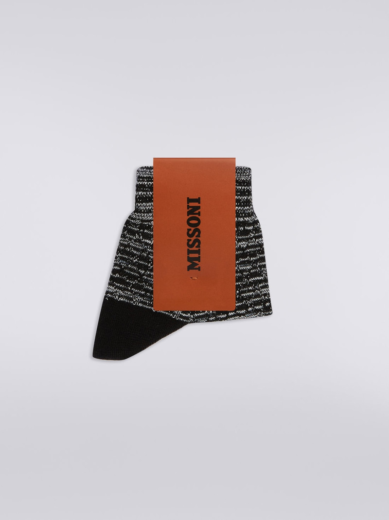 Missoni Short cotton blend socks with lurex outlook