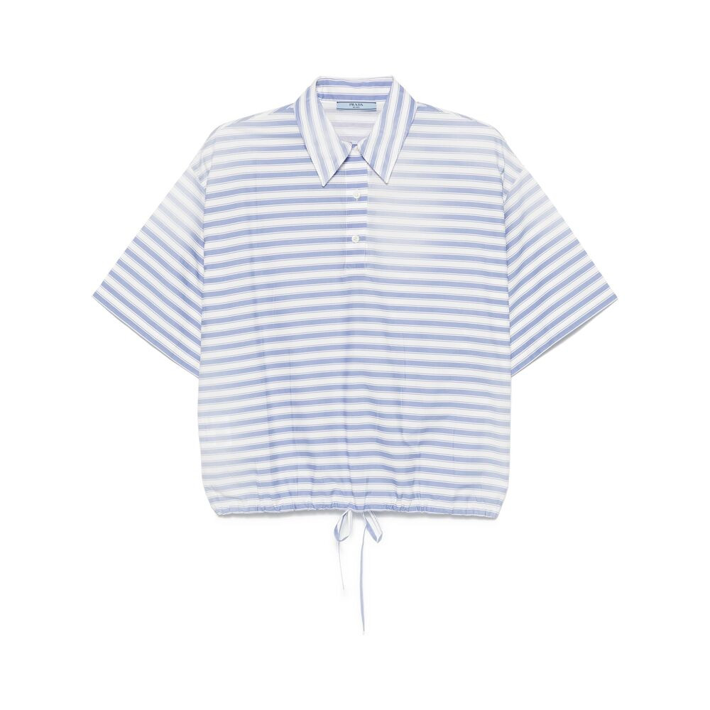 Prada Blue Tops - Polo Tops Women - 1