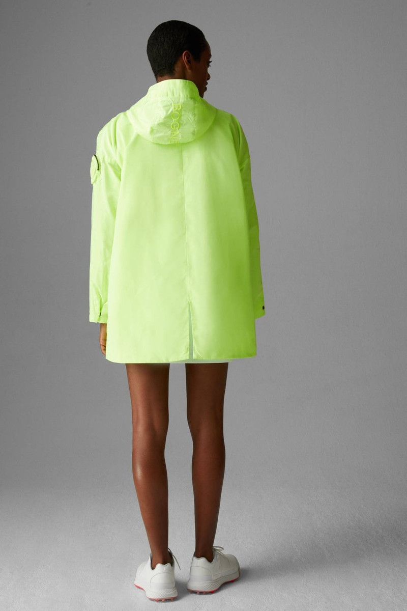 CYNDI FUNCTIONAL PARKA IN LIME 3