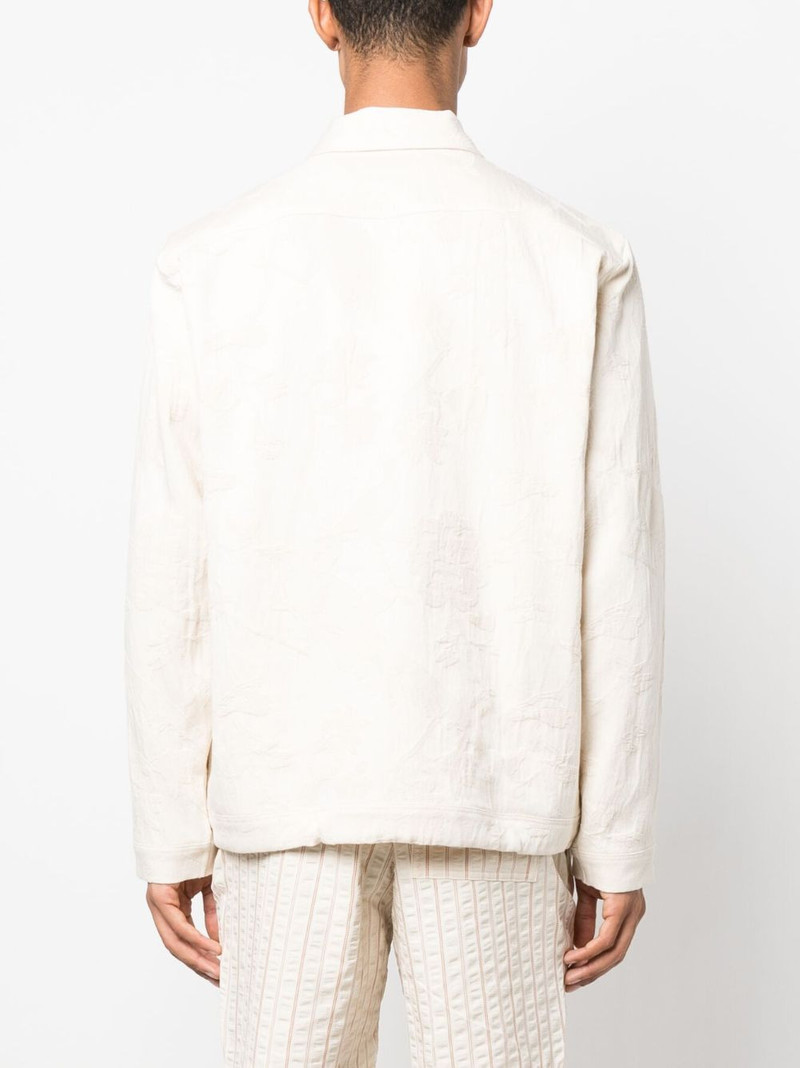 Oglio spread-collar windbreaker 4